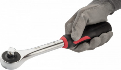 Přepínací ráčna 1/2" s 360°otočnou rukojetí, délka 288 mm VIGOR - V5437