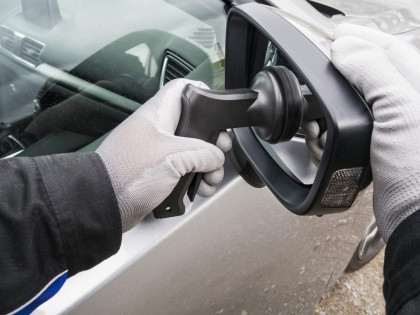 Jednoruční mini přísavný držák - V5531