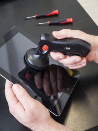 Jednoruční mini přísavný držák - V5531