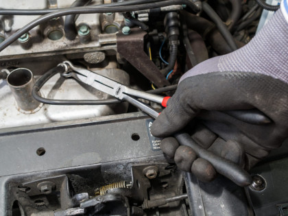 Kleště na svíčky s dvojitým kloubem 13 mm - V5494