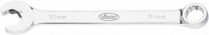 Očkoplochý ráčnový klíč 16 mm - V4951-16