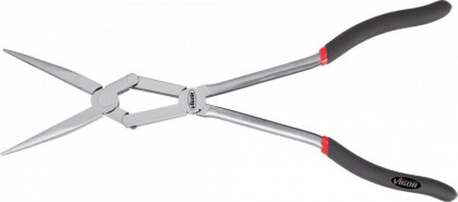 Půlkulaté kleště s dvojitým kloubem - V2783