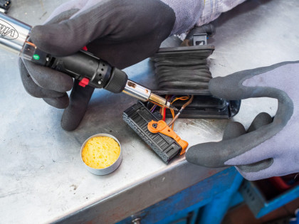 Sada plynové páječky 10 ks - V5512