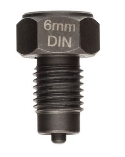 Šroub s lemem DIN 6 mm pro pertlovací sadu V5513 - VIGOR V5513-1