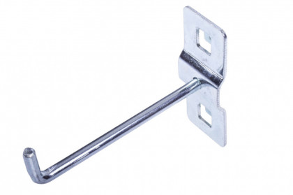 Jednoduchý hák do děrované desky, 87 mm - WGB1331B