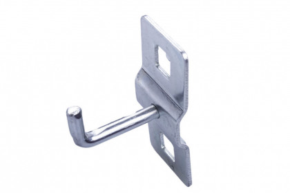 Jednoduchý hák do děrované desky, 35 mm - WGB1331A