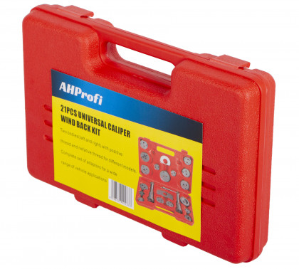 Sada 21 ks pro zatlačení brzdových pístků kotoučových brzd - AH230543