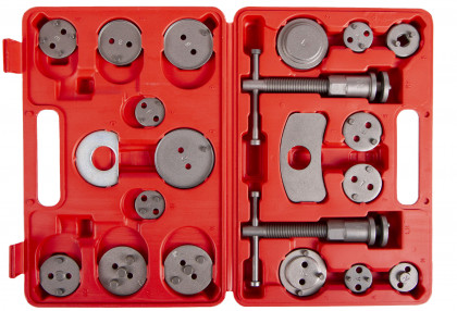 Sada 21 ks pro zatlačení brzdových pístků kotoučových brzd - AH230543