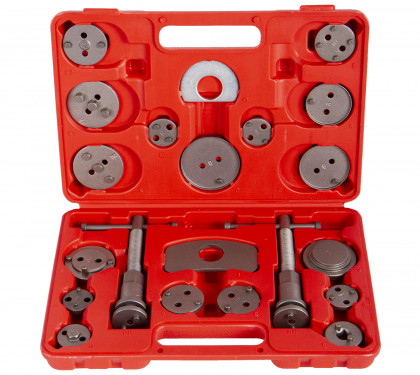 Sada 21 ks pro zatlačení brzdových pístků kotoučových brzd - AH230543