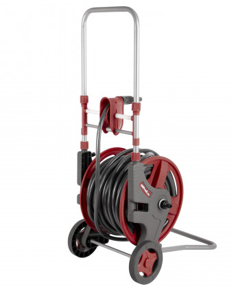Vozík na vodní hadice se zahradní hadicí 45m - XBWE04