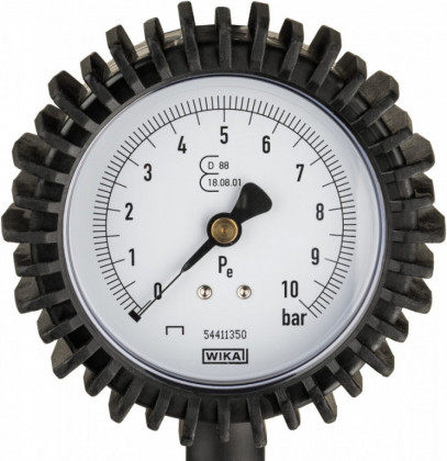 Kalibrovaný hustič pneu s manometrem 9041G-1 HAZET - HA212385