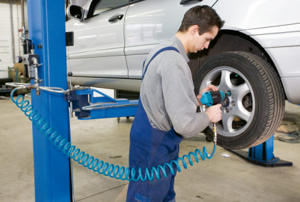 Spirálová vzduchová hadice 7,62m  HAZET - HA212361