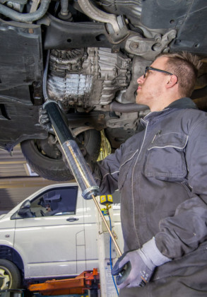 Ruční dávkovací pumpa 2162-8 HAZET - HA213337