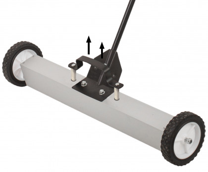 Pojízdný magnetický smeták 76cm - QJ801230