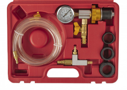 Podtlakový přístroj k doplnění chladící soustavy - AH210036