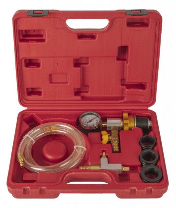 Podtlakový přístroj k doplnění chladící soustavy - AH210036