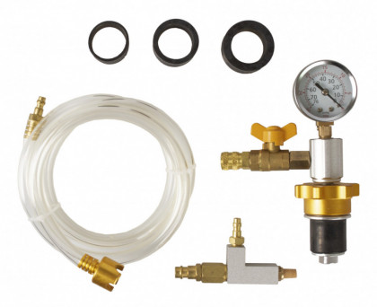 Podtlakový přístroj k doplnění chladící soustavy - AH210036