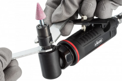 Stopková bruska zahnutá VIGOR - V5673