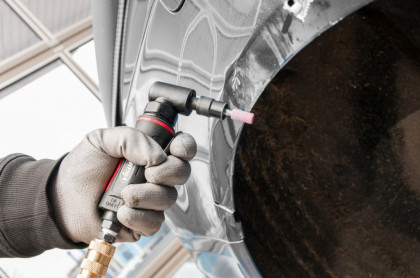 Stopková bruska zahnutá VIGOR - V5673