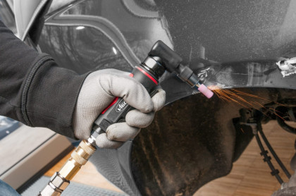 Stopková bruska zahnutá VIGOR - V5673