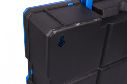 Plastový organizér / box na šroubky, 12 rozdělovníků - MW1504