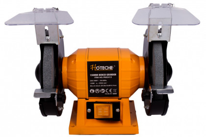 Stolní dvoukotoučová bruska 150 mm, 150 W - HTP805415