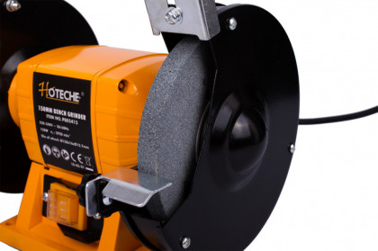 Stolní dvoukotoučová bruska 150 mm, 150 W - HTP805415