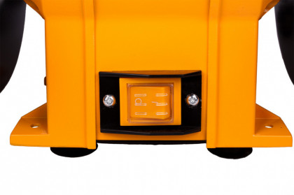 Stolní dvoukotoučová bruska 150 mm, 150 W - HTP805415