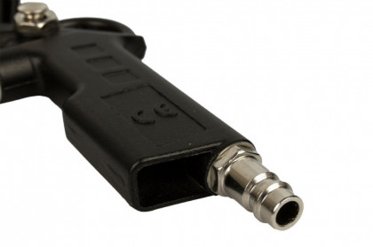 Hustič pneu s manometrem, rychlospojka 1/4" - HTA830042