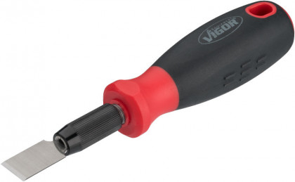 Sada škrabky s čepelemi 16 ks - V6030