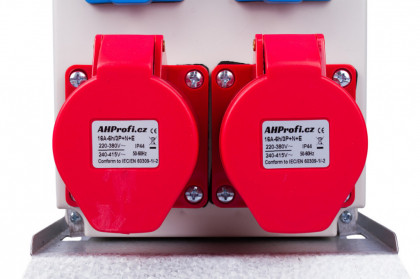 Mobilní rozvodná skříň 16A, 6 výstupů - FNP8401