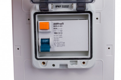 Mobilní rozvodná skříň 16A, 6 výstupů - FNP8401