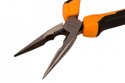 Půlkulaté rovné kleště 200 mm HOTECHE - HT100145