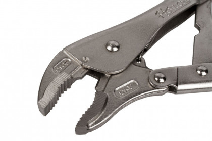 Samosvorné kleště se zahnutou čelistí 225 mm - HT110203