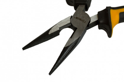 Půlkulaté rovné kleště 160 mm HOTECHE - HT100243