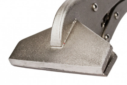Samosvorné kleště s plochou čelistí 250 mm - HT110501