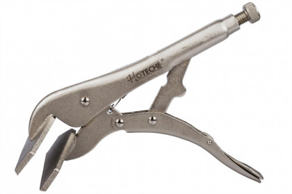 Samosvorné kleště s plochou čelistí 250 mm - HT110501