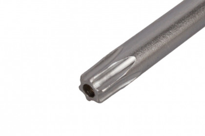 Sada prodloužených TORX klíčů s otvorem 9 ks - HT260910
