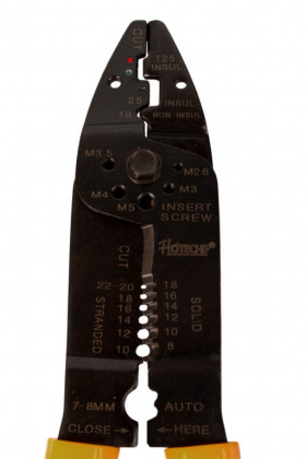 Konektorové kleště 215 mm - HT140301