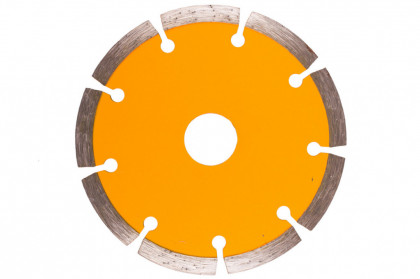 Diamantový řezný kotouč 115 mm, segmentový - HT570203