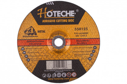 Řezný kotouč na kov 230 mm, vypouklý - HT550125
