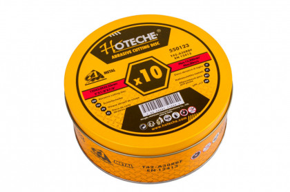 Řezný kotouč na kov 125 mm, vypouklý - HT550123