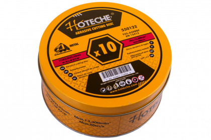 Řezný kotouč na kov 115 mm, vypouklý - HT550122