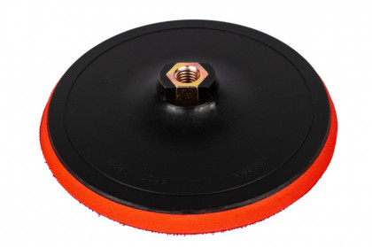 Talíř leštící/brousící se suchým zipem 175 mm x M14 - HT560104