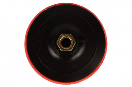 Talíř leštící/brousící se suchým zipem 115 mm x M14 - HT560102