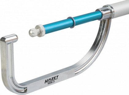 Měřič tloušťky brzdových kotoučů 0-60 mm, HAZET 4956-3 - HA219032