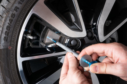 Měřič tloušťky brzdových kotoučů 0-60 mm, HAZET 4956-3 - HA219032