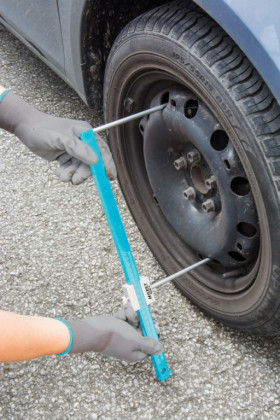 Měřič tloušťky brzdových kotoučů 0-60 mm, HAZET 4956-3 - HA219032