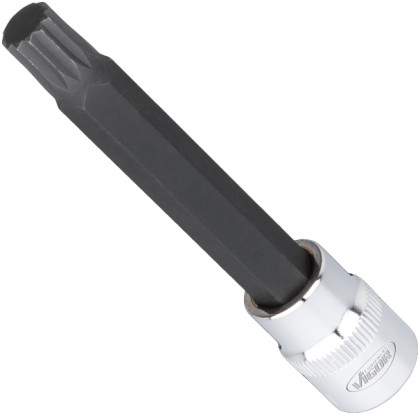 Sada nástrčných hlavic XZN 3/8” v kufru, 26 ks - V6018