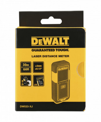 Laserový měřič vzdálenosti 30 m - DW033